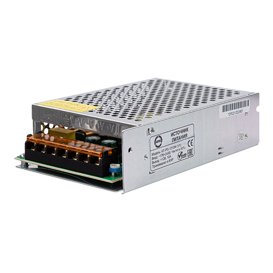 ATIX AT-PS-1210М (V1) Блок питания импульсный, двухканальный, с регулируемым выходным напряжением