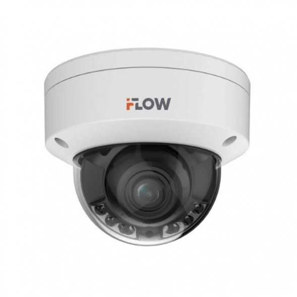 iFlow F-IC-2446CMS(2.8mm) 4Мп уличная купольная IP-камера
