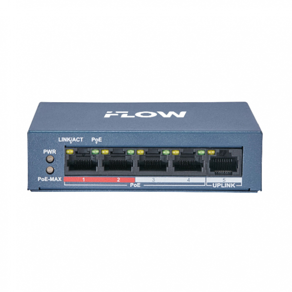 iFlow F-SW-EU205POE-V/L Неуправляемый коммутатор