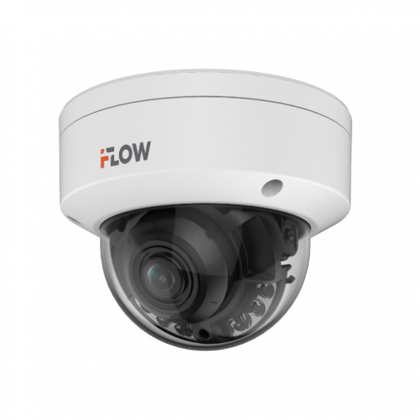 iFlow F-IC-2446CMS(4mm) 4Мп уличная купольная IP-камера