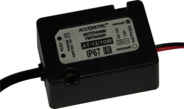 AccordTec AT-12/10W Источник стабилизированного питания