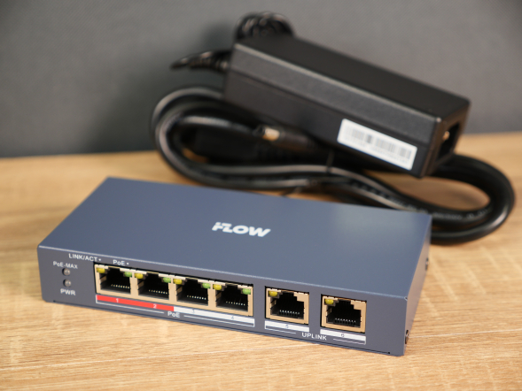 iFLOW F-SW-EU206POE-V/L Неуправляемый коммутатор
