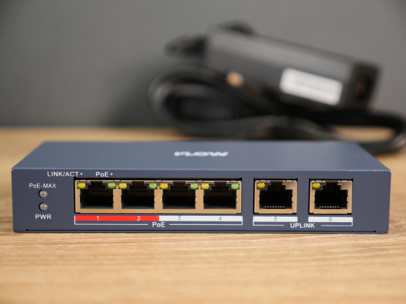 iFLOW F-SW-EU206POE-V/L Неуправляемый коммутатор