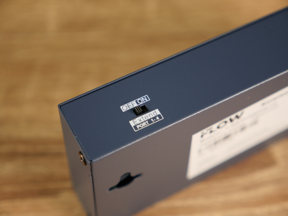 iFLOW F-SW-EU206POE-V/L Неуправляемый коммутатор
