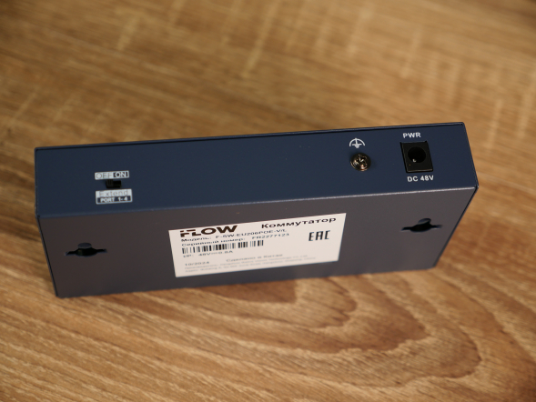 iFLOW F-SW-EU206POE-V/L Неуправляемый коммутатор