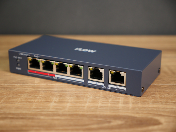 iFLOW F-SW-EU206POE-V/L Неуправляемый коммутатор