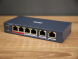 iFLOW F-SW-EU206POE-V/L Неуправляемый коммутатор