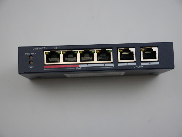 iFLOW F-SW-EU206POE-V/L Неуправляемый коммутатор