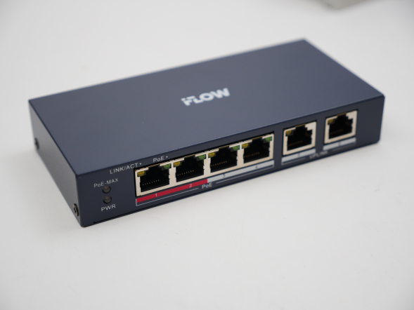 iFLOW F-SW-EU206POE-V/L Неуправляемый коммутатор