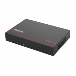 HiWatch DS-N204EP(1TB) 303619717 4-х канальный IP-регистратор c 4-мя PoE интерфейсами