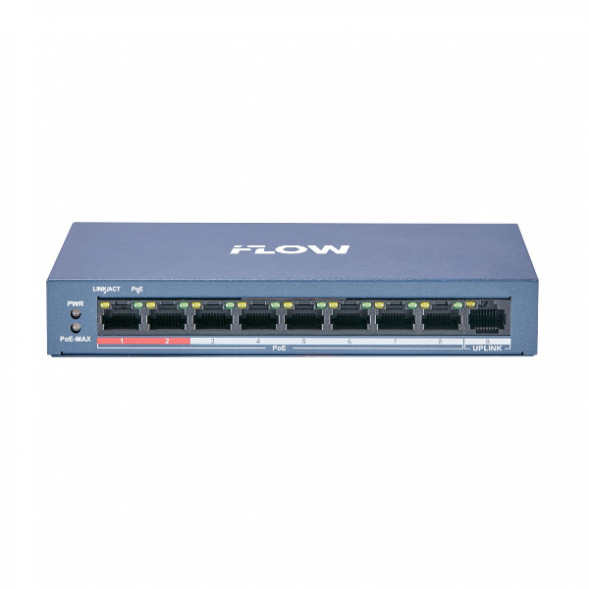 iFLOW F-SW-EU209POE-V/L Неуправляемый коммутатор