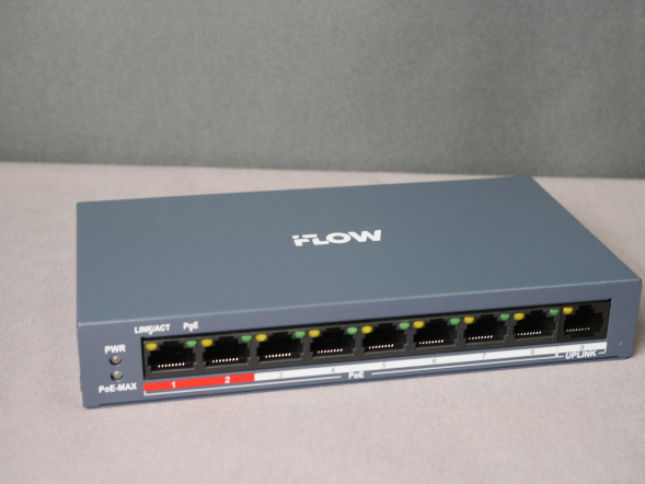 iFLOW F-SW-EU209POE-V/L Неуправляемый коммутатор