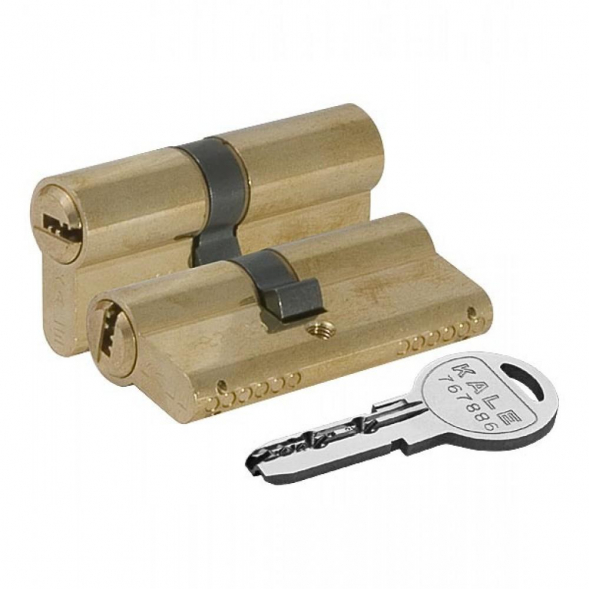 KALE KILIT 164 SN/80 (35+10+35) mm Цилиндровый механизм латунь 5 кл.