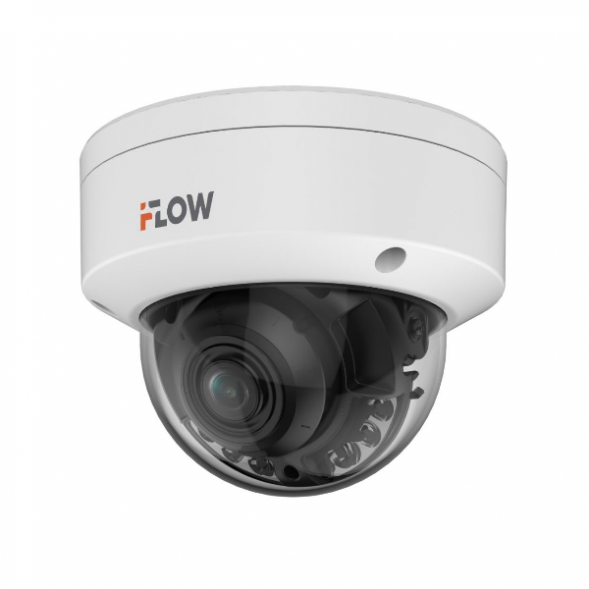 iFlow F-IC-2746CSZ4(2.8-12mm) 4Мп уличная купольная IP-камера