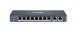 iFLOW F-SW-EU410POE-V/L Неуправляемый коммутатор