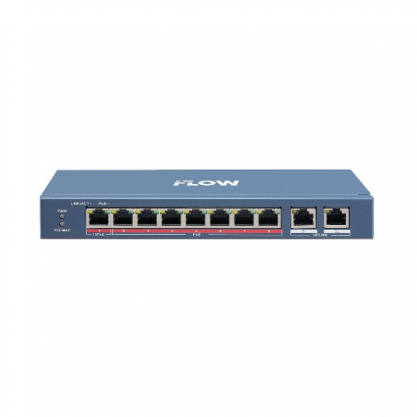 iFLOW F-SW-EU410HPOE-V Неуправляемый коммутатор