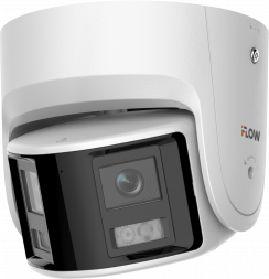 iFlow F-IC-2344PCMS/A(2.8mm) уличная панорамная цилиндрическая IP-камера 4Мп