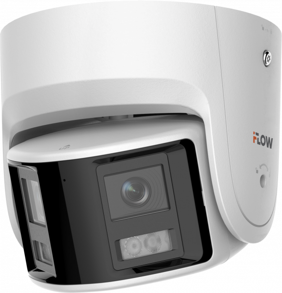 iFlow F-IC-2344PCMS/A(2.8mm) уличная панорамная цилиндрическая IP-камера 4Мп