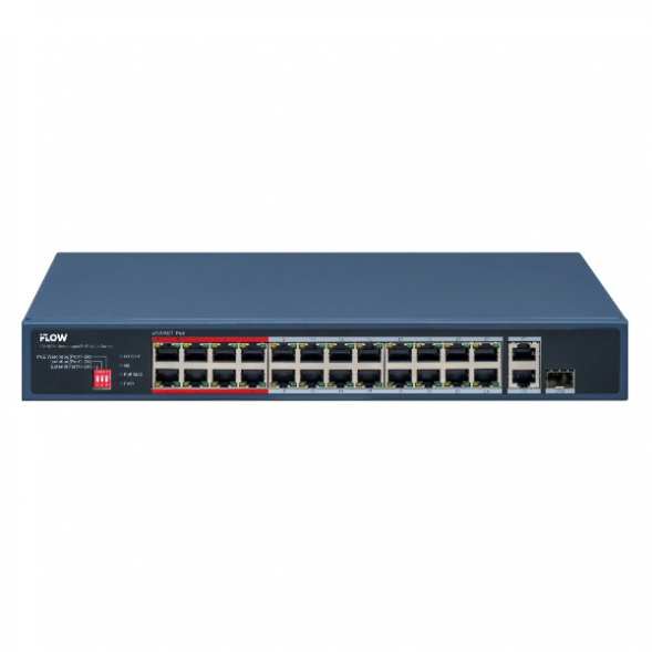 iFLOW F-SW-EU426POE-V/L Неуправляемый коммутатор