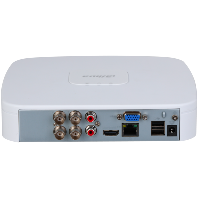 DH-XVR4104C-I 4-канальный HDCVI-видеорегистратор c SMD Формат видеосигнала: HDCVI, AHD, TVI, IP, CVBS