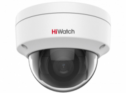 HiWatch DS-I202(E)(4mm) 311322927 2Мп уличная купольная IP-камера с EXIR-подсветкой до 30м 1/2