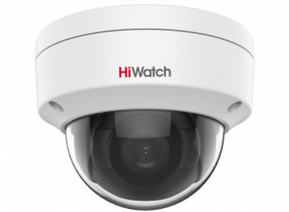 HiWatch DS-I202(E)(4mm) 311322927 2Мп уличная купольная IP-камера с EXIR-подсветкой до 30м 1/2
