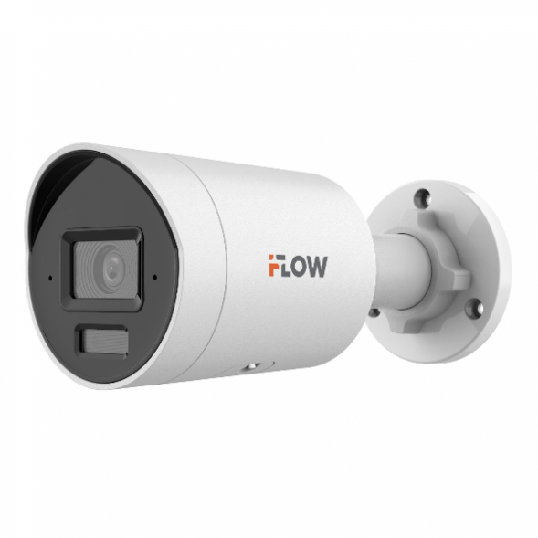 iFlow F-IC-2182C2M(6mm) 8Мп уличная цилиндрическая IP-камера