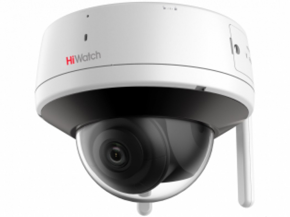 HiWatch DS-I252W(E)(2.8 mm) 311325058 2Мп купольная IP-камера c EXIR-подсветкой до 30м и WiFi 1/2