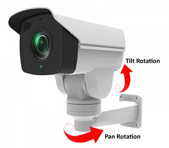 AltCam DCV24IR-PTZ Уличная цветная 2,0 Мп PTZ видеокамера