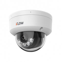iFlow F-IC-2482C2MS(2.8mm) 8Мп уличная купольная IP-камера