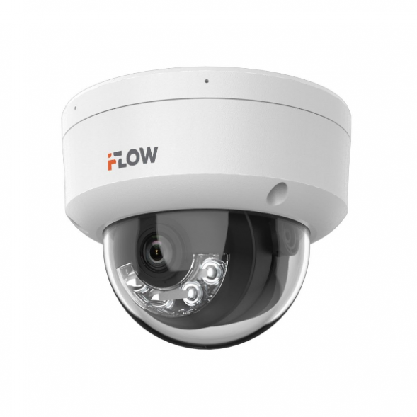 iFlow F-IC-2482C2MS(2.8mm) 8Мп уличная купольная IP-камера