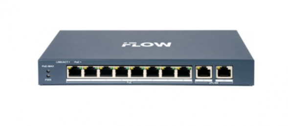 iFLOW F-SW-EM410POE-VM/L Смарт-управляемый коммутатор