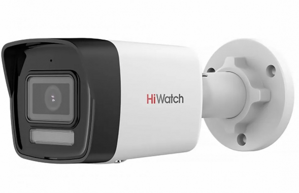 HiWatch DS-I850M(2.8mm) 311325621 8Мп уличная цилиндрическая IP-камера с гибридной