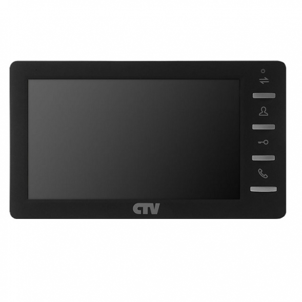 Монитор видеодомофона CTV-M1701 Plus с кнопочным управлением