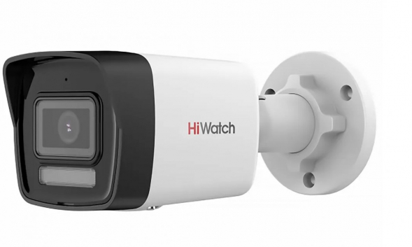 HiWatch DS-I850M(4mm) 311325622 8Мп уличная цилиндрическая IP-камера с гибридной подсветкой