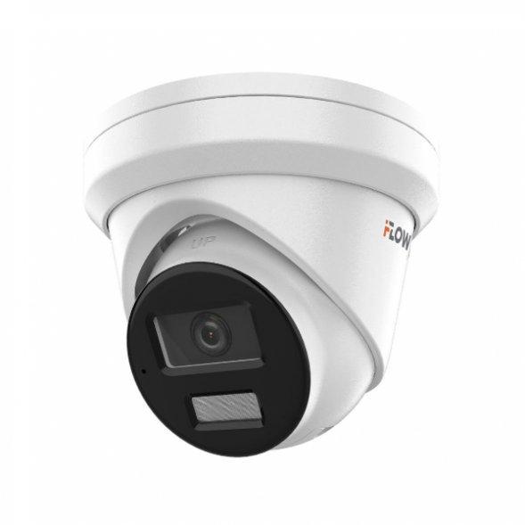 iFlow F-IC-2382C2M(2.8mm) 8Мп уличная купольная IP-камера 