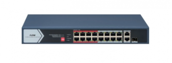 iFLOW F-SW-EM418POE-VM/L Смарт-управляемый коммутатор