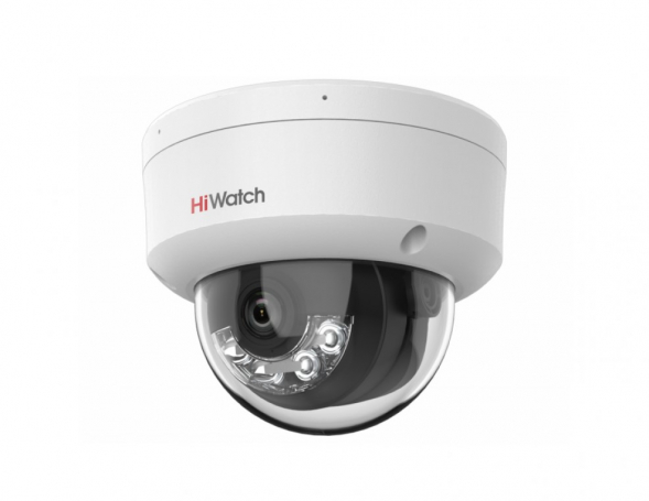 HiWatch DS-I852M(2.8mm) 311325623 8Мп уличная купольная IP-камера с гибридной Smart-подсветкой