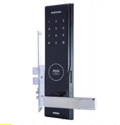 Samsung SHS-H505 FBK/EN (5050) Электронный замок ДВУХРИГЕЛЬНАЯ врезная часть