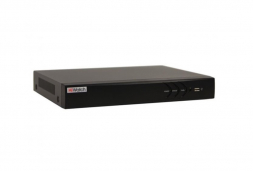 HiWatch DS-H304QAF(B) 300227109 4-х канальный гибридный HD-TVI регистратор c распознаванием лиц