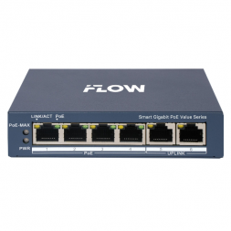 iFLOW F-SW-EM606POE-VM Смарт-управляемый коммутатор