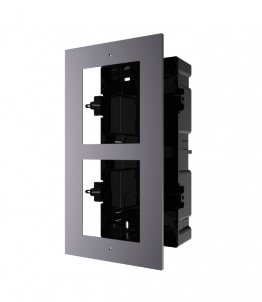 F-VI-9502/Flush iFlow Рамка монтажная на 2 модуля, врезная