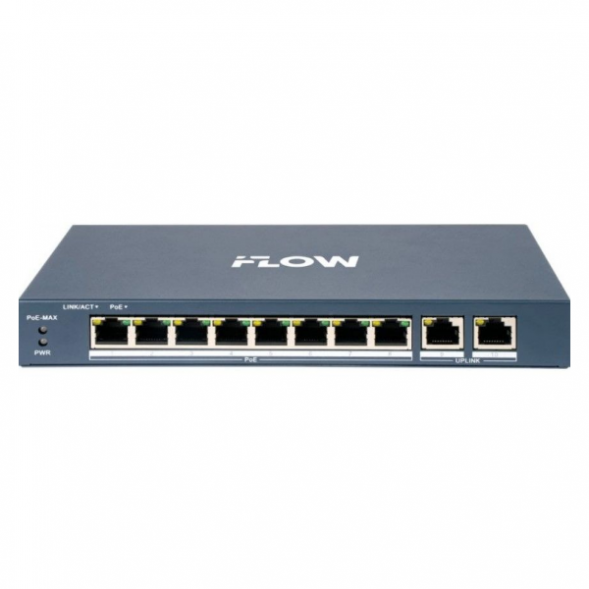 iFLOW F-SW-EM610POE-VM Смарт-управляемый коммутатор