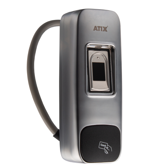 ATIX AT-AC-CFR2-W/EM Биометрический контроллер доступа со встроенным считывателем