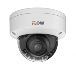 iFlow F-IC-2786CSZ4(2.8-12mm) 8Мп уличная купольная IP-камера